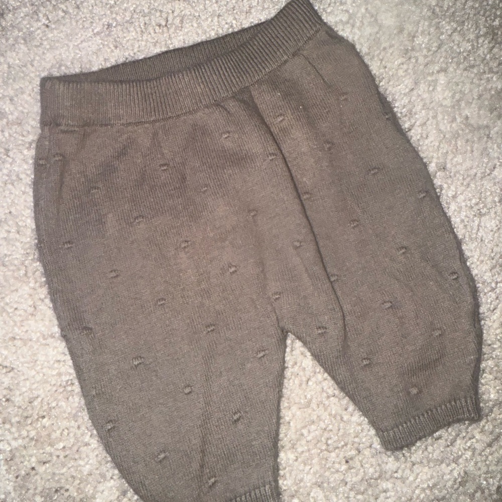 Newborn Baby Pants and Onesie